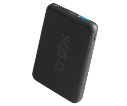 Powerbank SBS POWERBANK SBS 5.000 mAh Pocket 2xUSB Czarny #